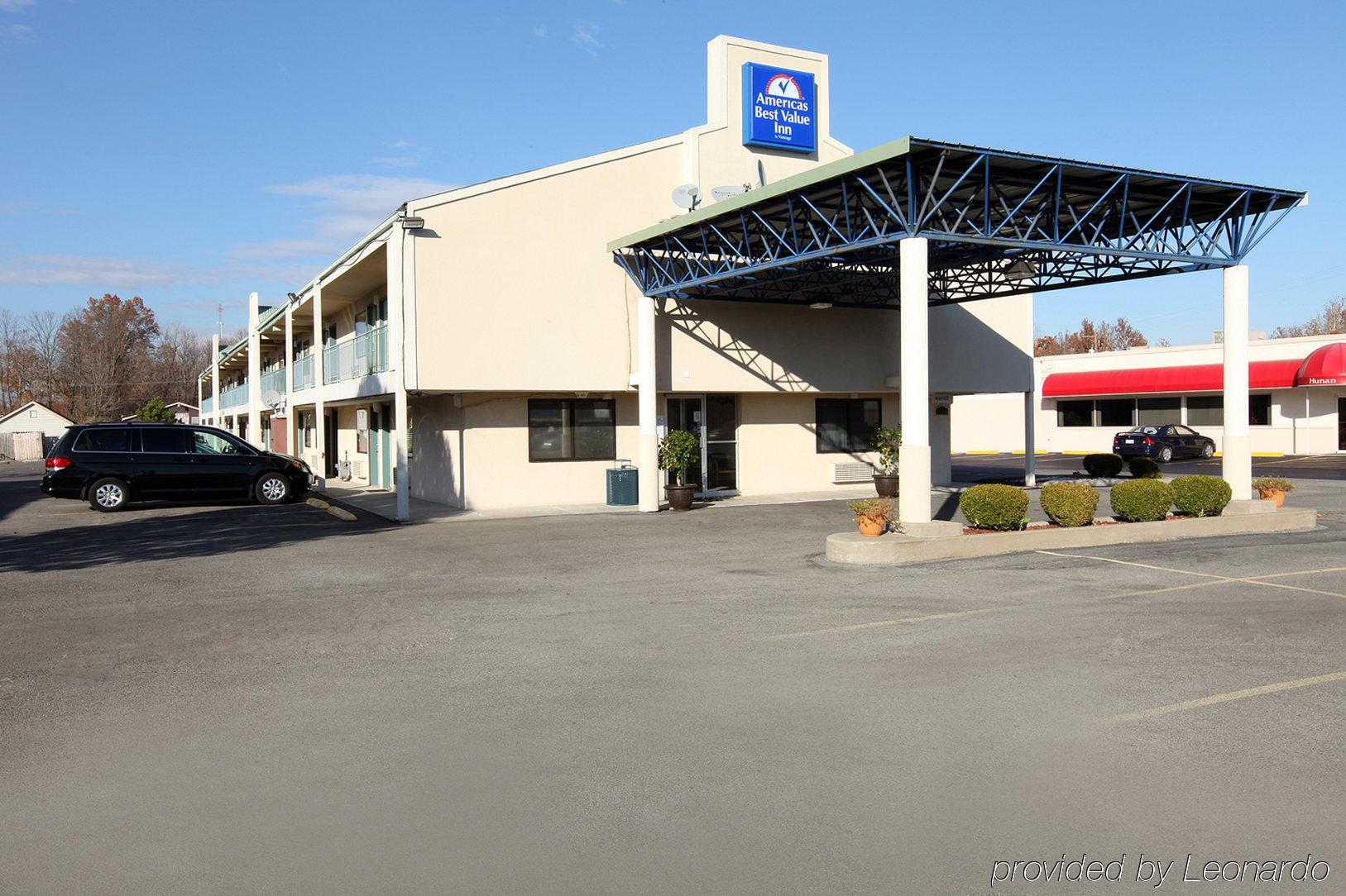 Americas Best Value Inn And Suites Carbondale Exteriör bild