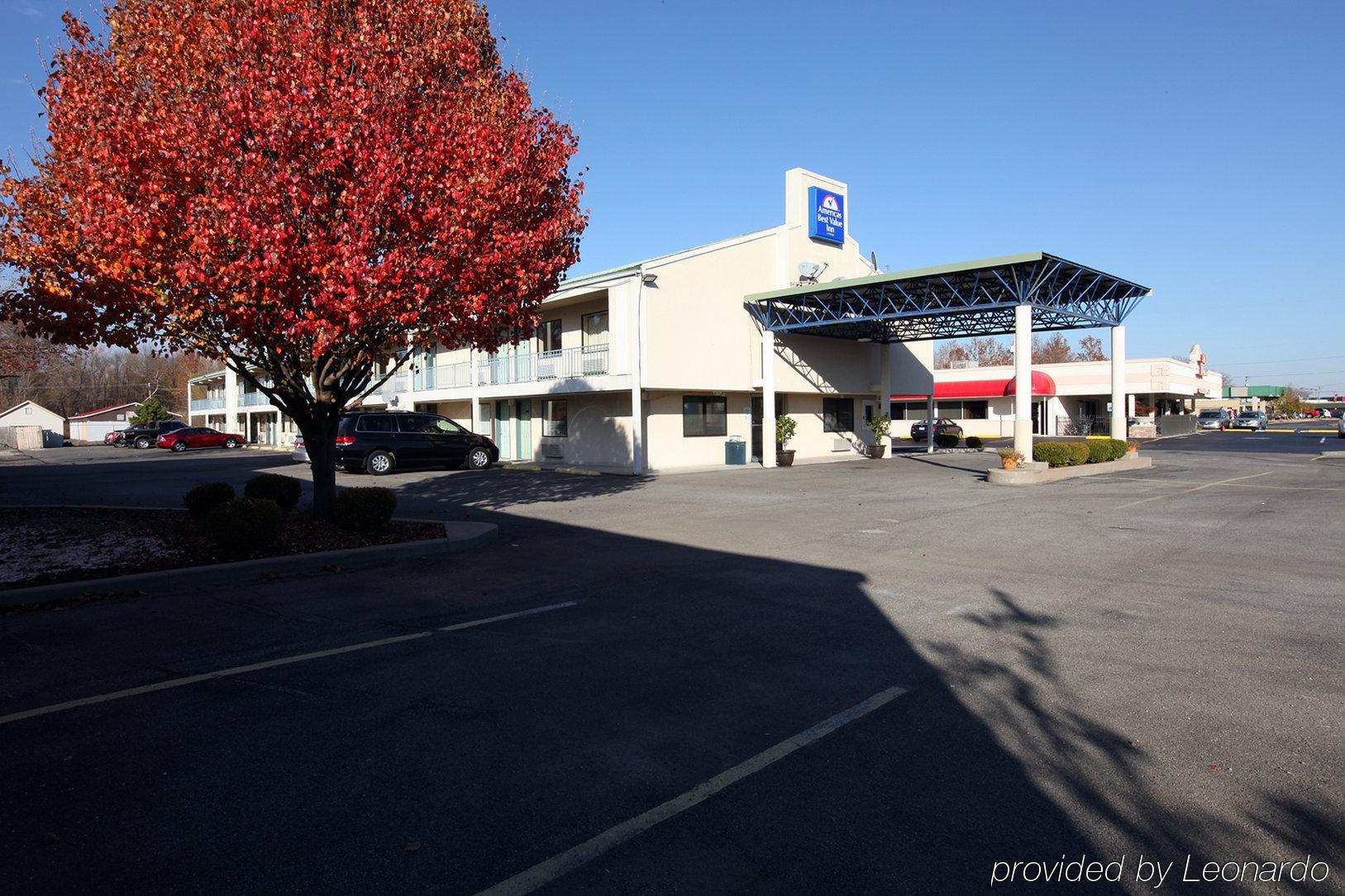 Americas Best Value Inn And Suites Carbondale Exteriör bild