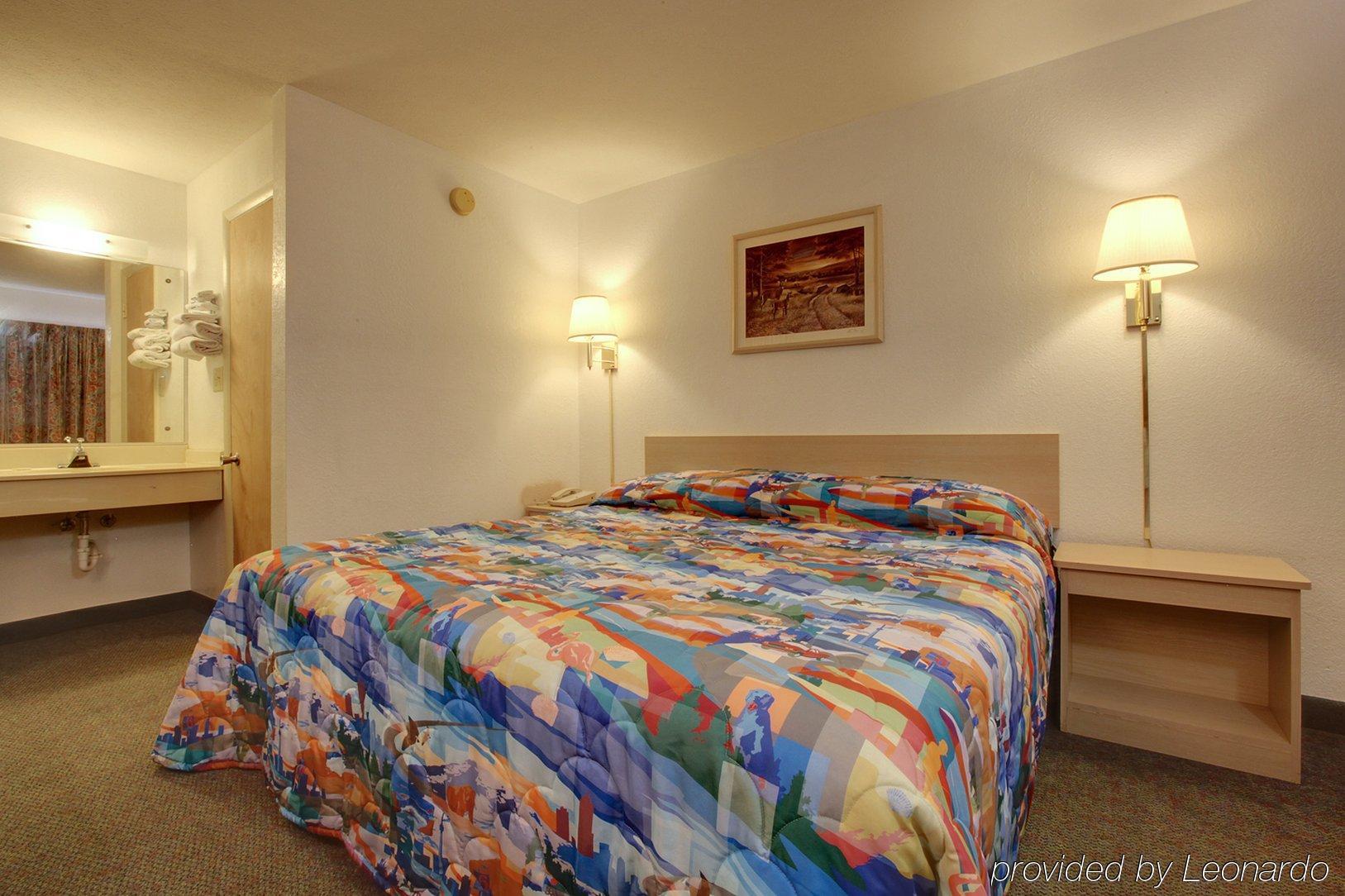 Americas Best Value Inn And Suites Carbondale Rum bild