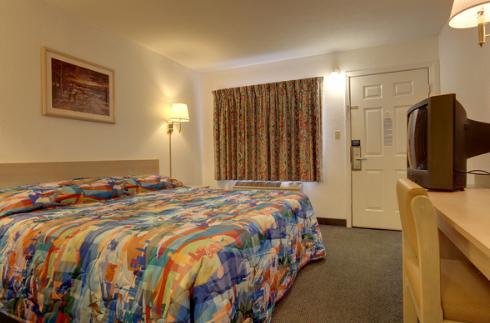 Americas Best Value Inn And Suites Carbondale Rum bild