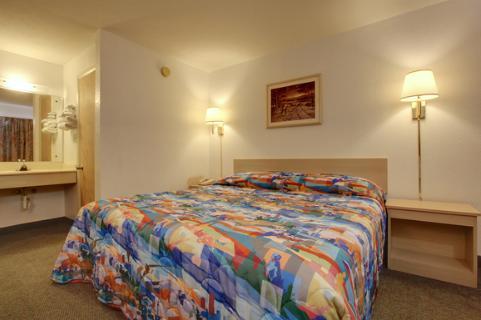 Americas Best Value Inn And Suites Carbondale Rum bild