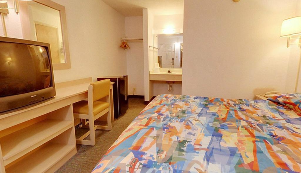 Americas Best Value Inn And Suites Carbondale Rum bild