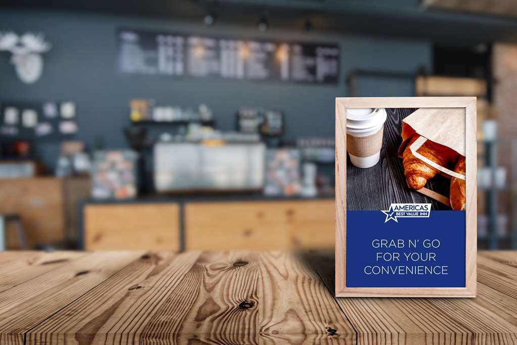 Americas Best Value Inn And Suites Carbondale Restaurang bild